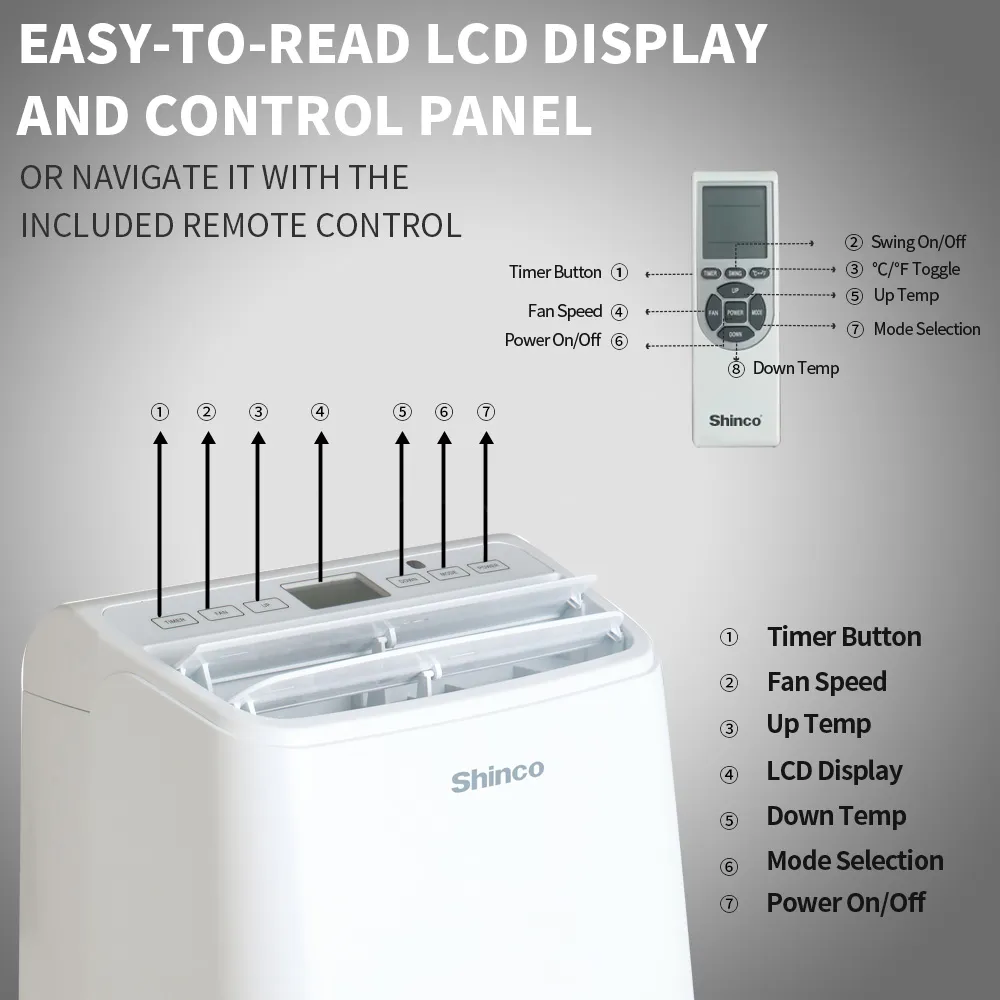 12C Portable Air Conditioner