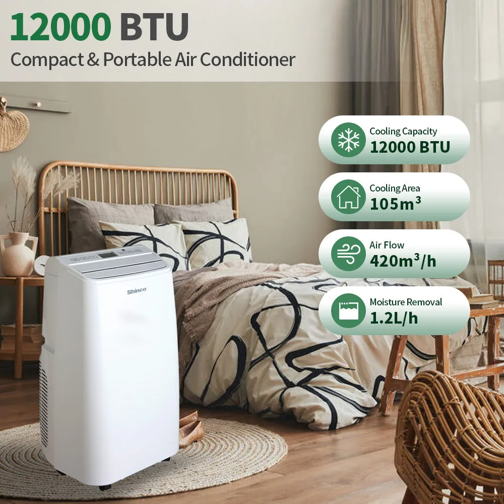 12C Portable Air Conditioner