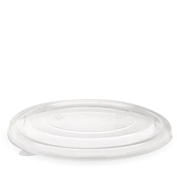 1,300ml Kraft BioBowl RPET Lid