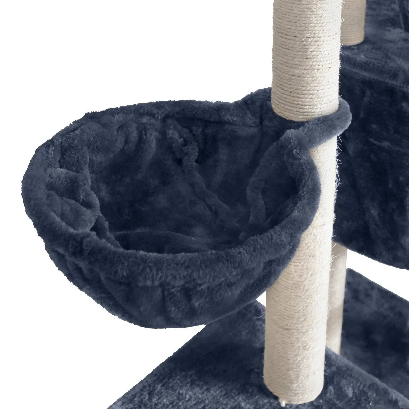 244cm Dark Grey Jumbo Scratcher