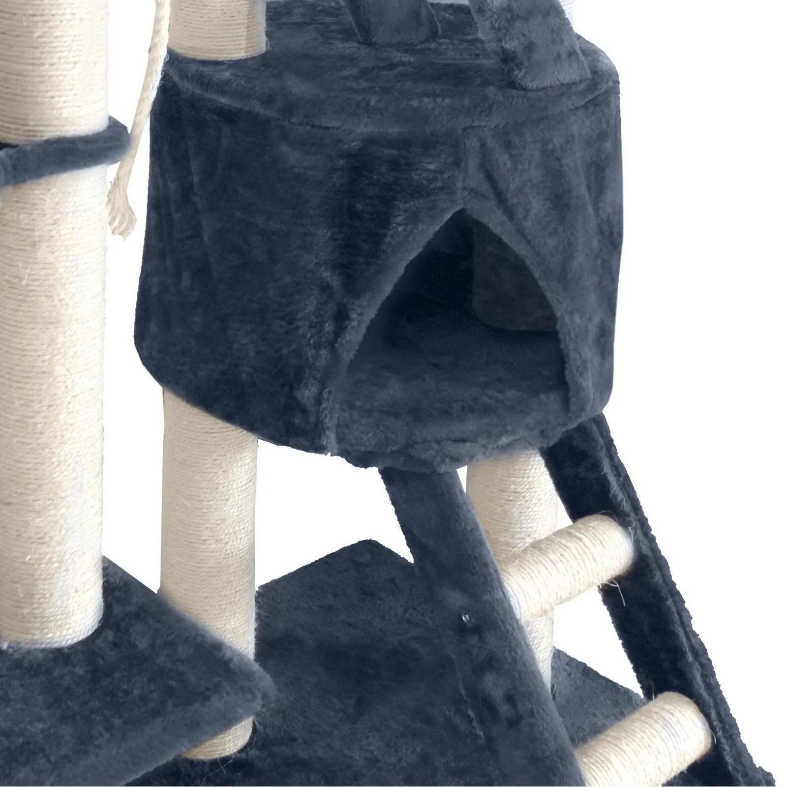 244cm Dark Grey Jumbo Scratcher