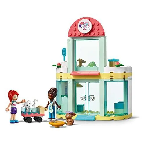 41695 Friends Pet Clinic Vet Set, Animal Rescue Toy