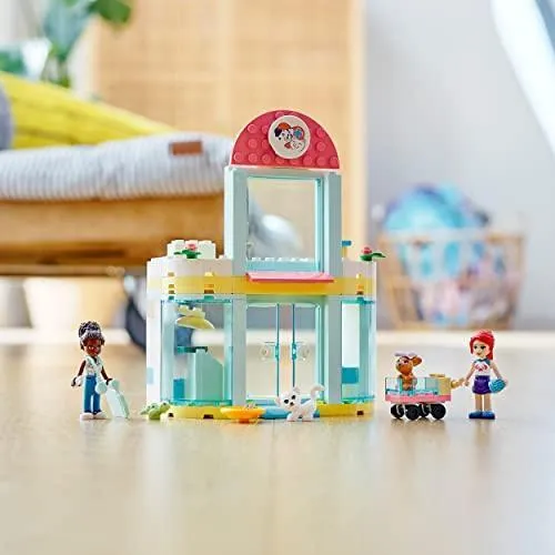 41695 Friends Pet Clinic Vet Set, Animal Rescue Toy