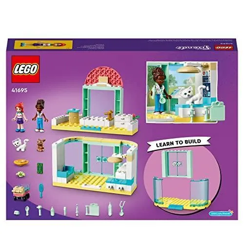41695 Friends Pet Clinic Vet Set, Animal Rescue Toy