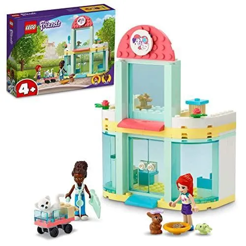 41695 Friends Pet Clinic Vet Set, Animal Rescue Toy