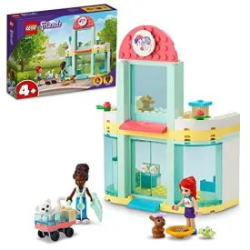 41695 Friends Pet Clinic Vet Set, Animal Rescue Toy