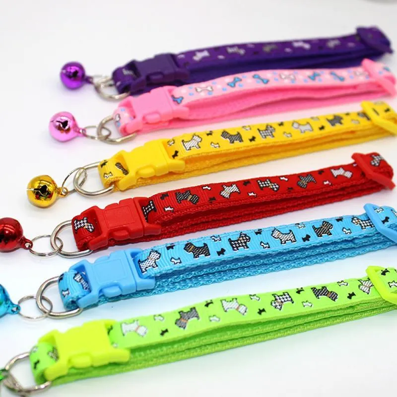 Adjustable Cat Collar with Bell