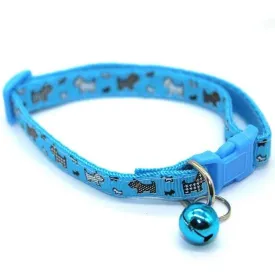 Adjustable Cat Collar with Bell