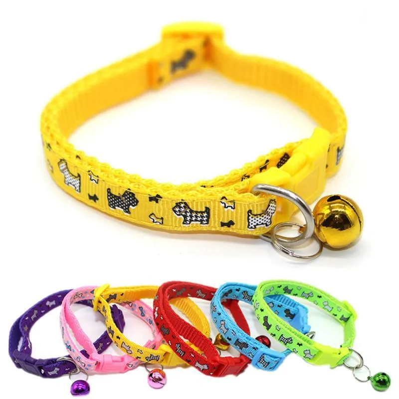 Adjustable Cat Collar with Bell