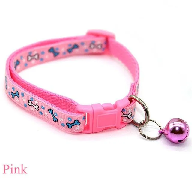 Adjustable Cat Collar with Bell
