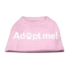 Adopt Me Screen Print Shirt Light Pink Sm (10)