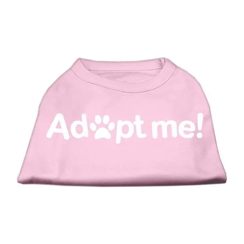 Adopt Me Screen Print Shirt Light Pink Sm (10)