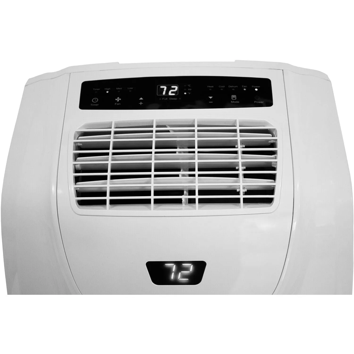 Airemax - 14000 BTU Portable Heat/Cool Air Conditioner - APE514H