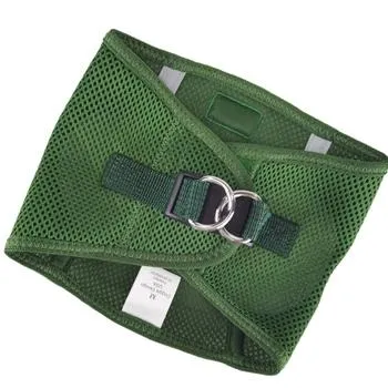 American River Ultra Choke Free Dog Harness - Dark Forest Green