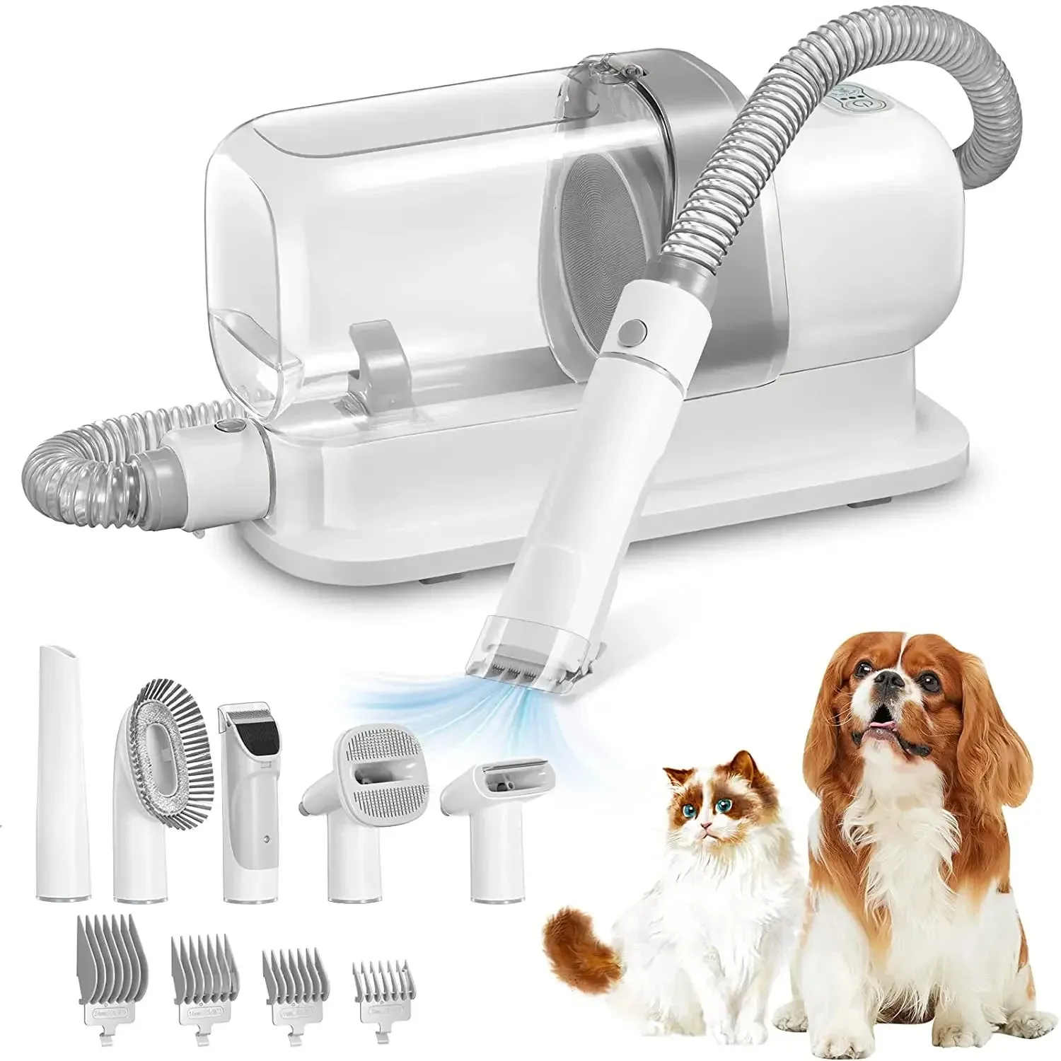 ATUBAN Pet Grooming Vacuum: The Ultimate All-in-One Solution