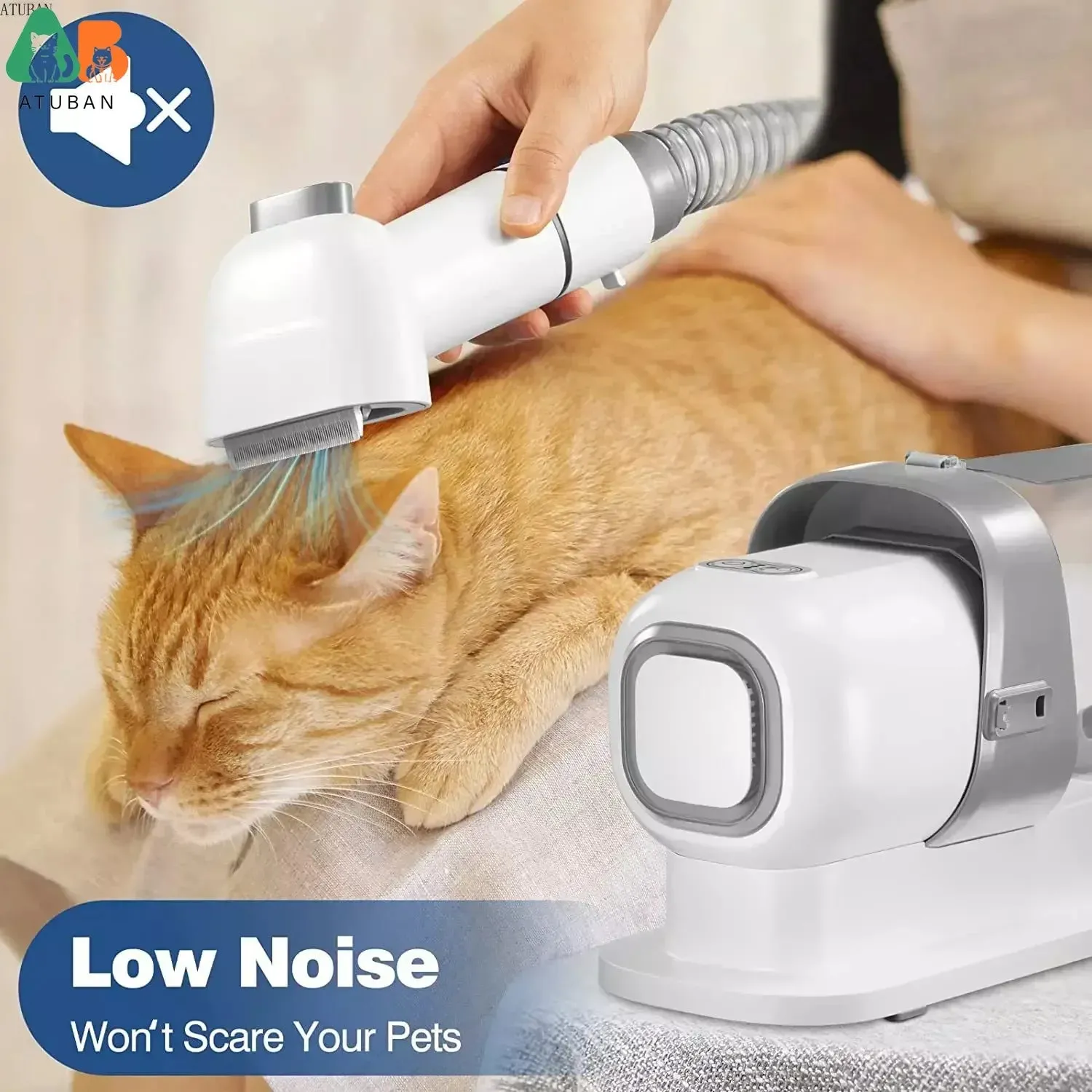 ATUBAN Pet Grooming Vacuum: The Ultimate All-in-One Solution