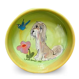 Bearded Collie Bowl