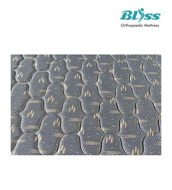 Bisterr Bliss Premium Orthopedic with Ergonomic Support Mattress (King)(72 * 71 * 6)