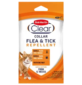 Bob Martin Clear Flea Collar for Cats & Kittens