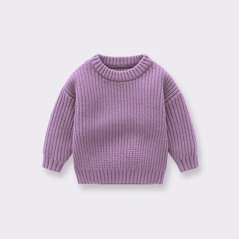 Brandi Knitted Loose Sweater