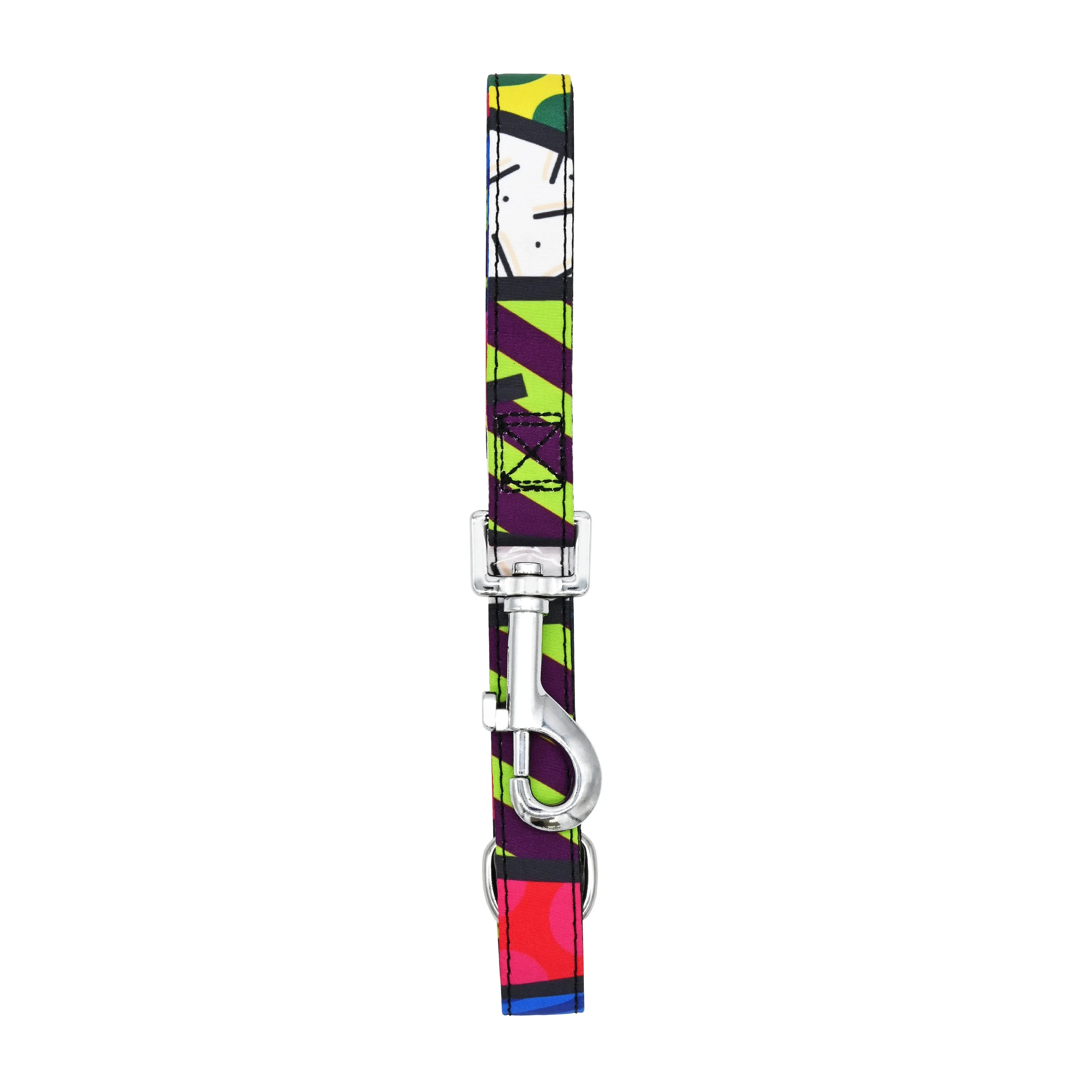BRITTO® PET Collar and Leash  - Colorful Landscape