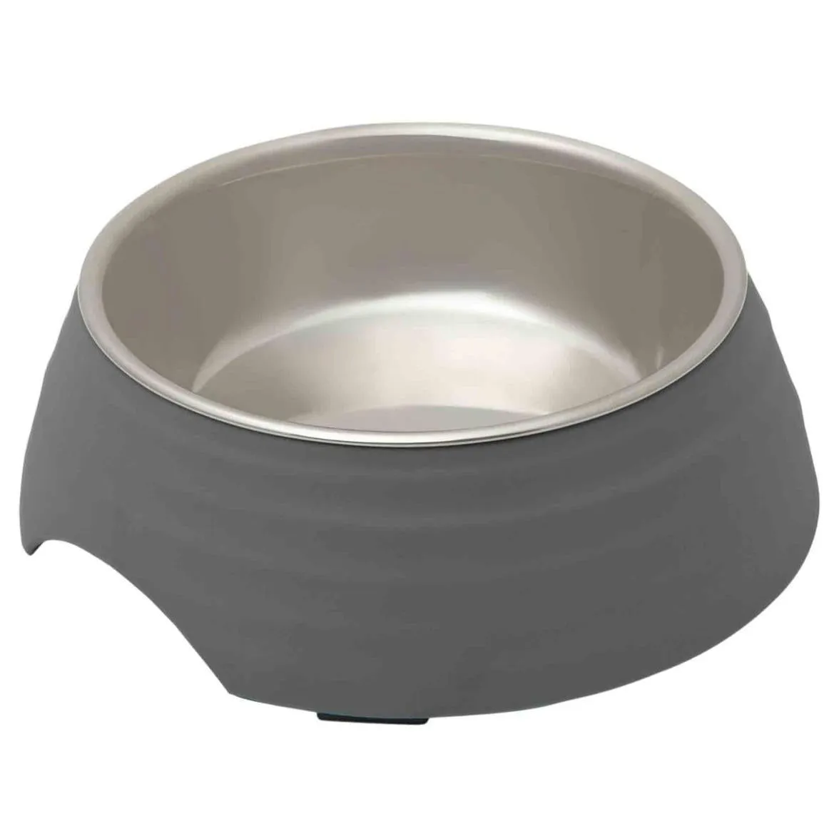 Buddy & Belle Ripple Melamine Bowl