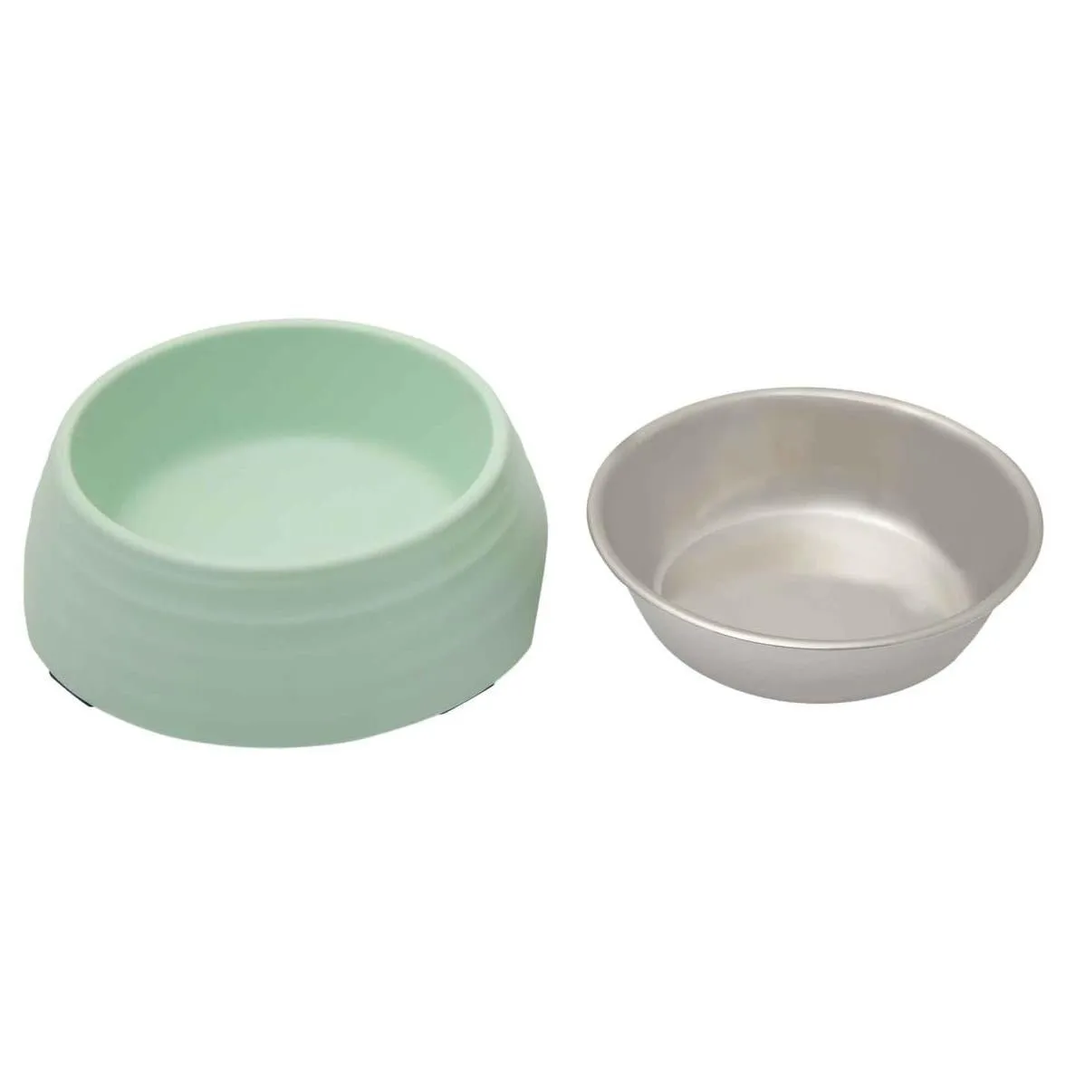 Buddy & Belle Ripple Melamine Bowl