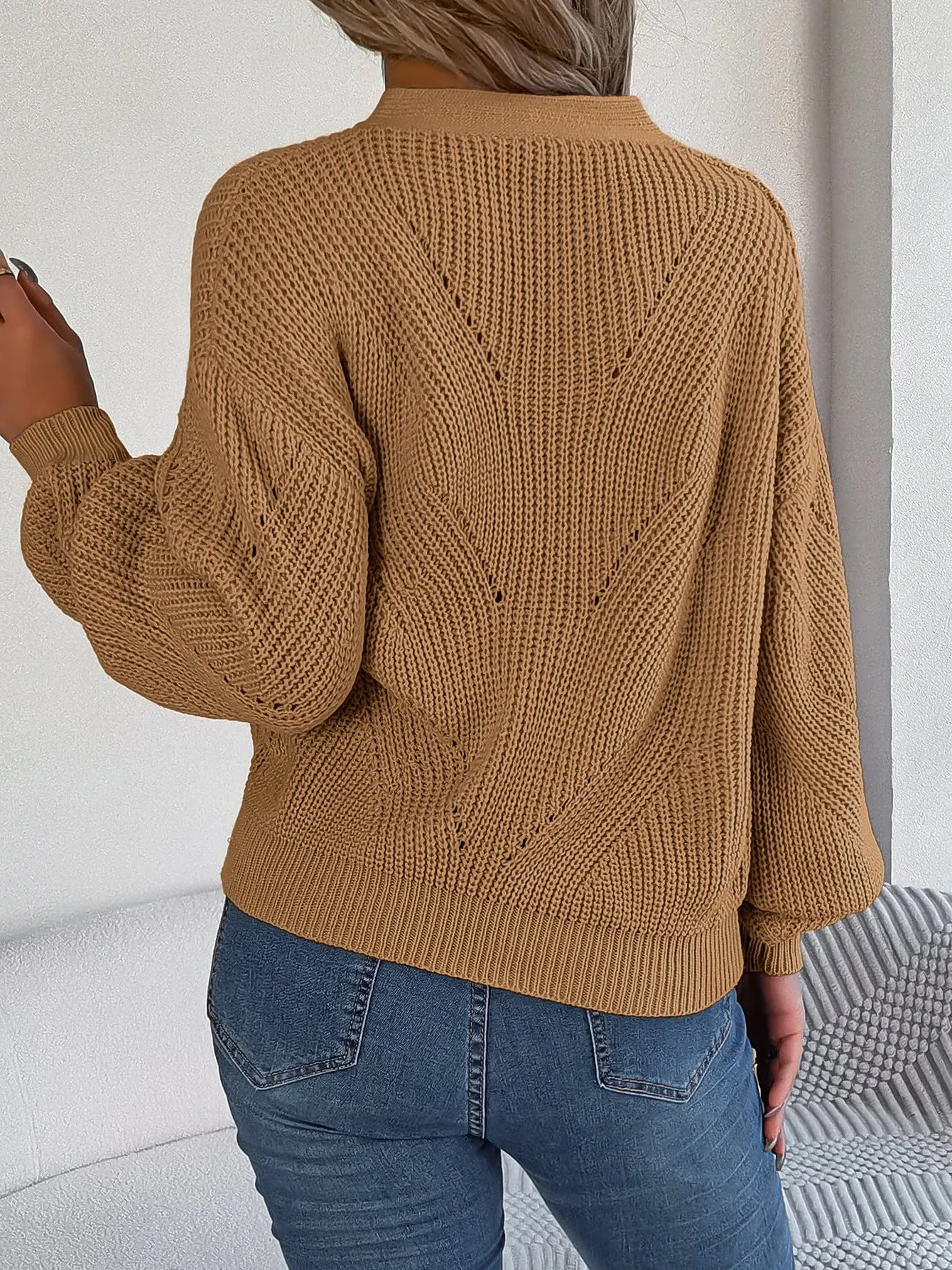 Calydora Knitted Sweater