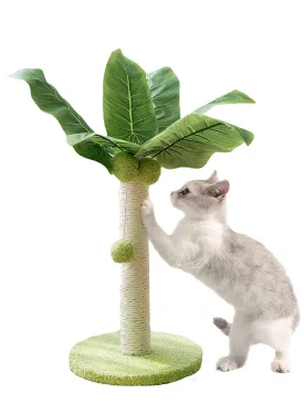 Cat Scratching Post - Palm Tree Shaped