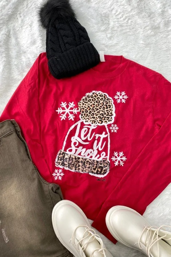 CH LS LET IT- RED