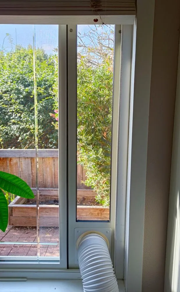 ClearVis Portable AC Window Vent Kit