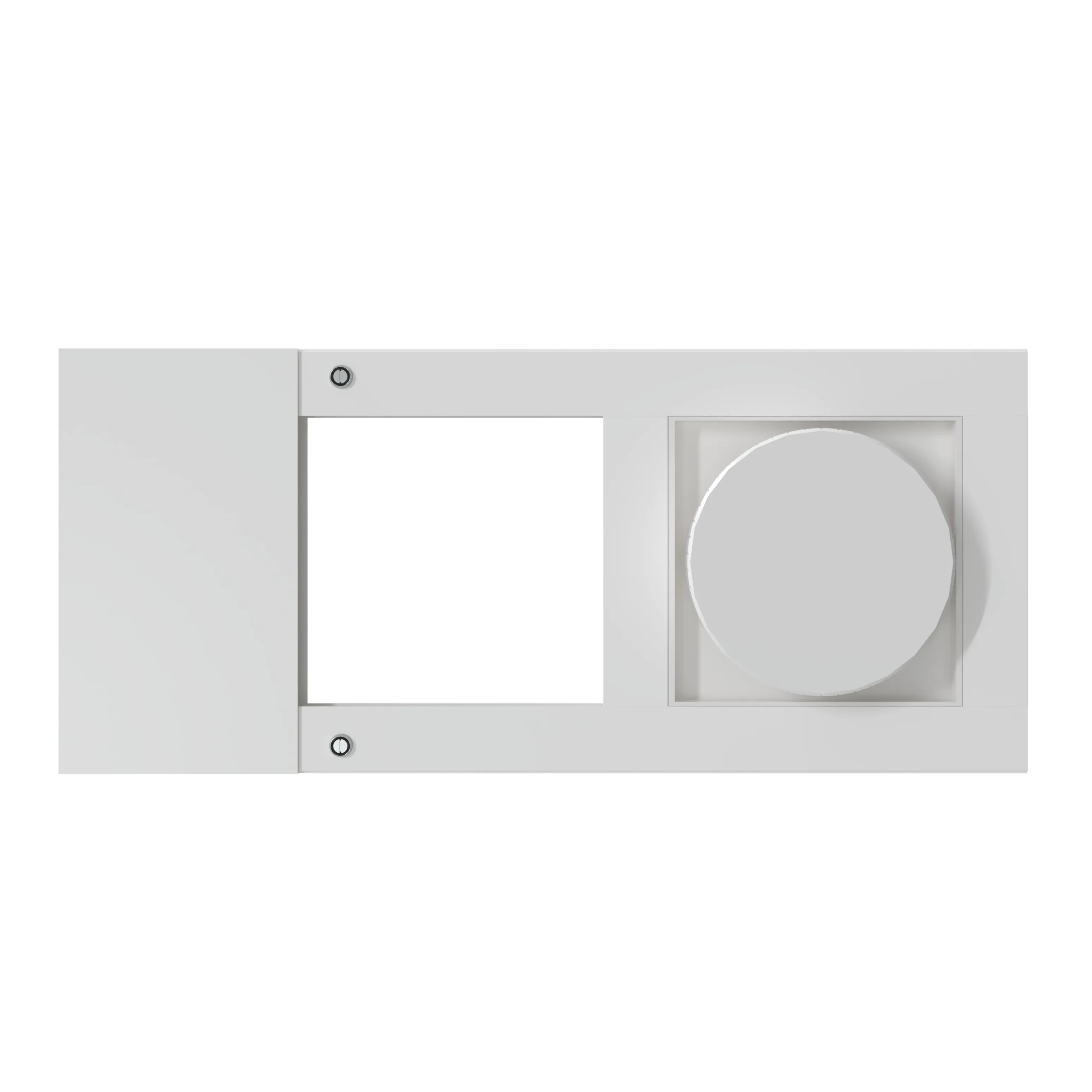 ClearVis Portable AC Window Vent Kit