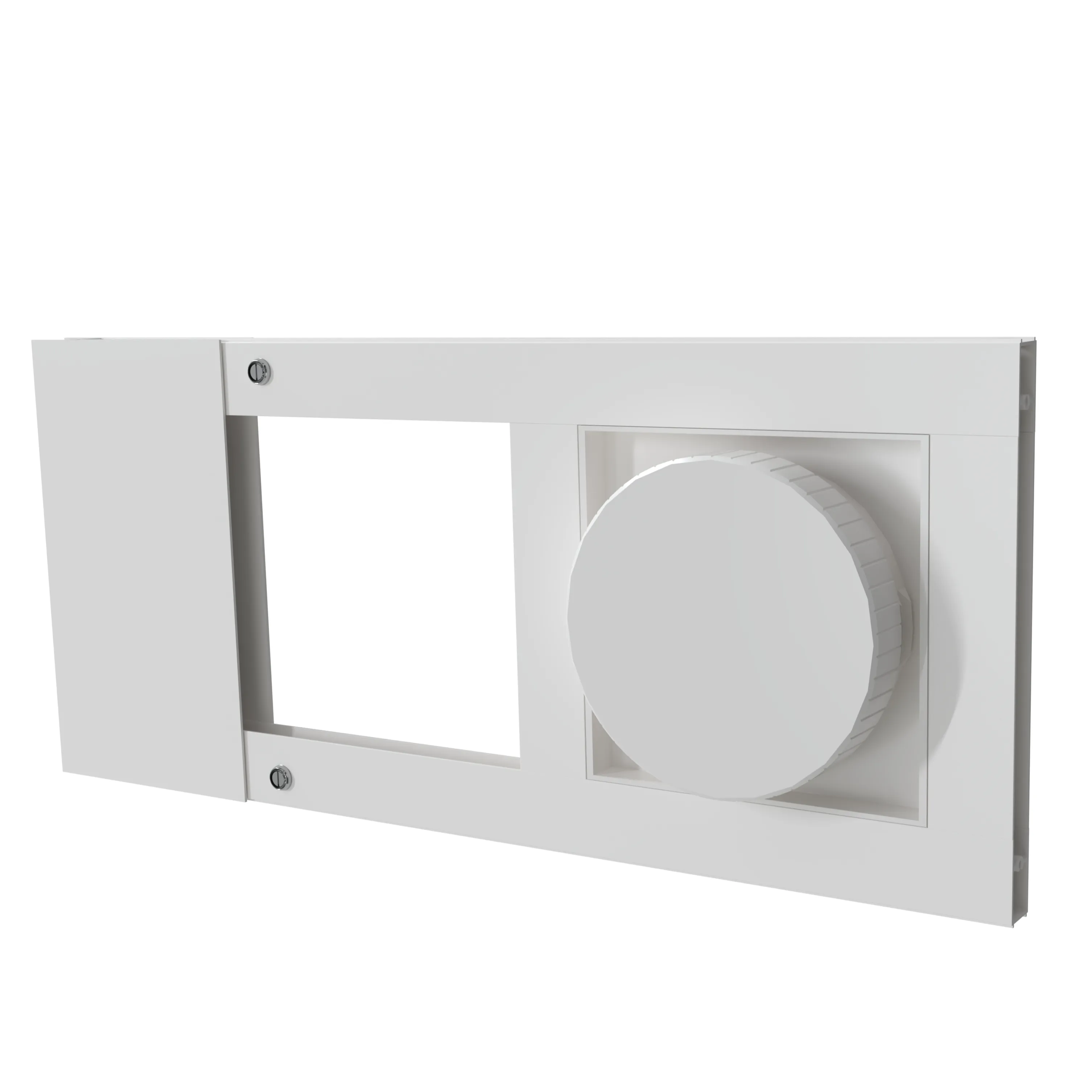 ClearVis Portable AC Window Vent Kit