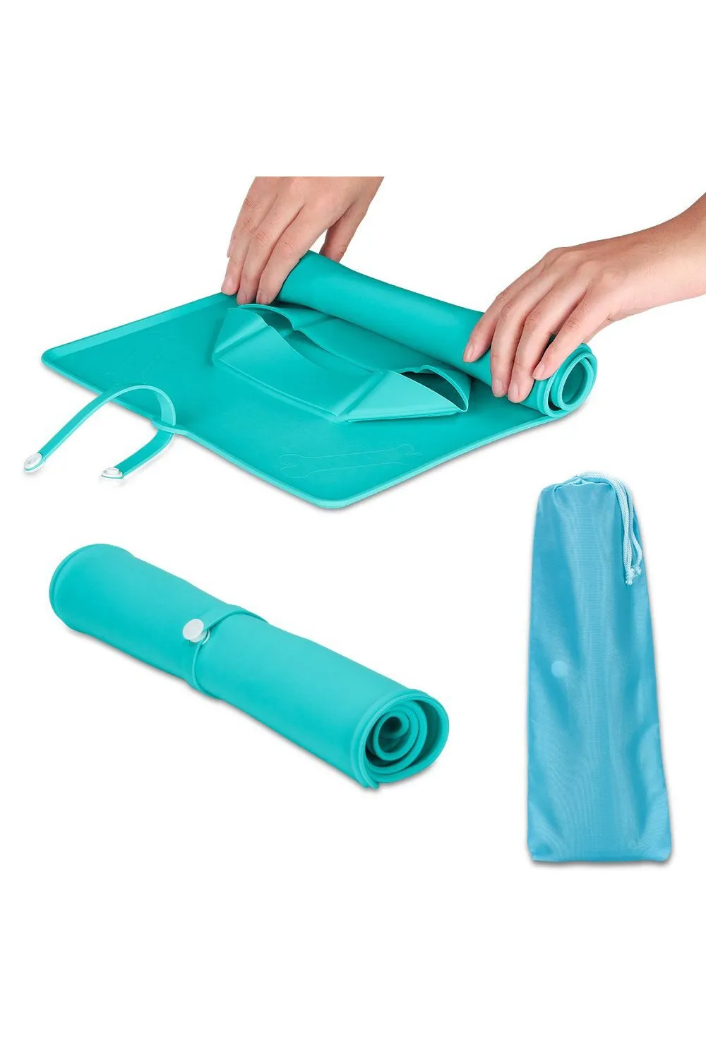 Collapsible Travel Pet Bowl