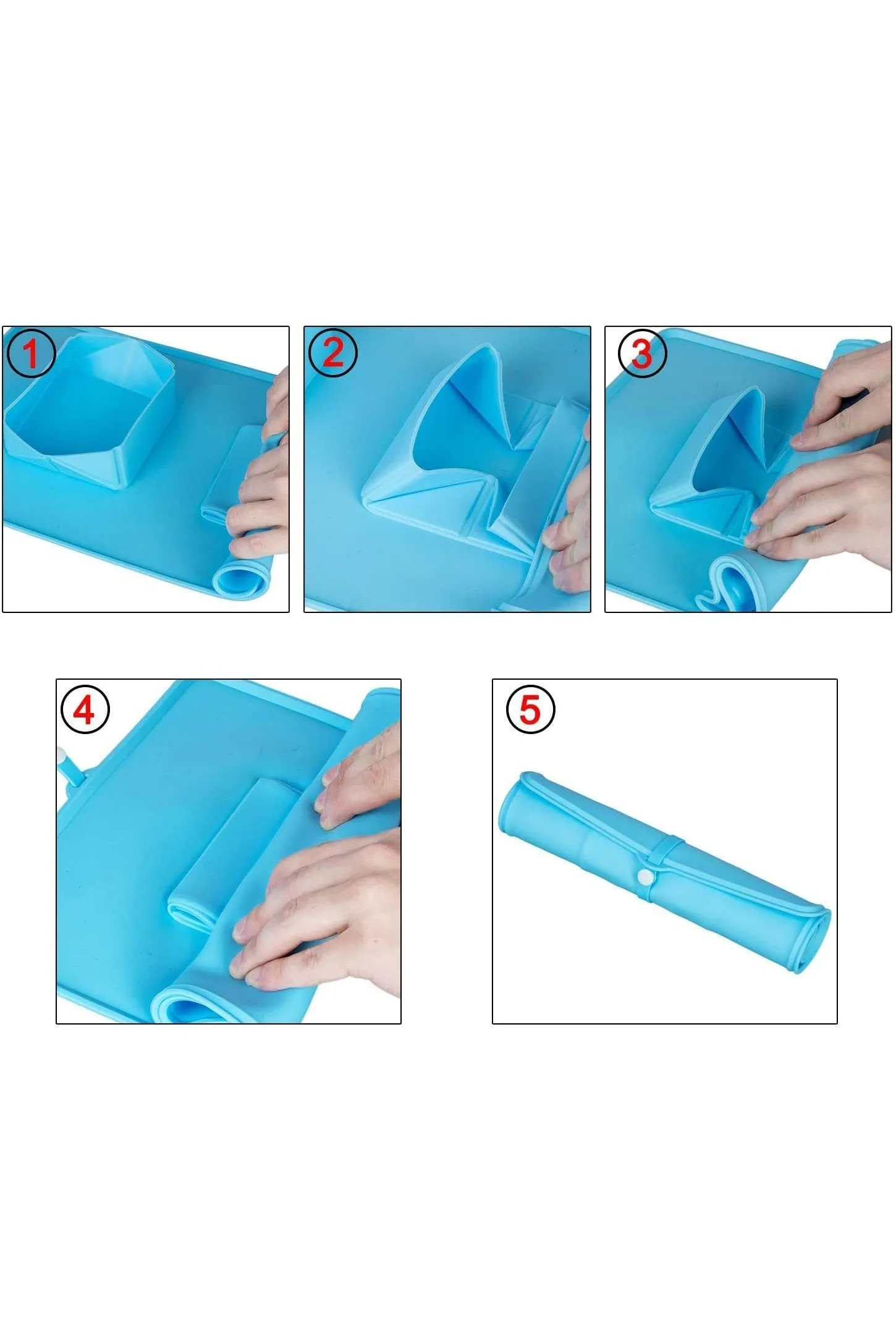 Collapsible Travel Pet Bowl