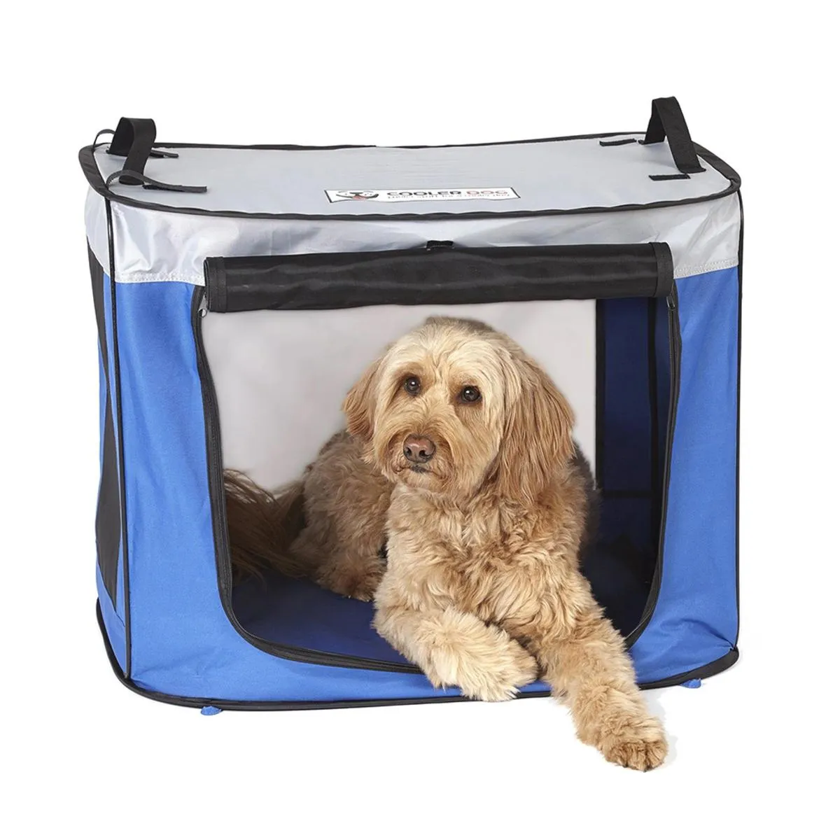 Cooler Dog Pup-Up Shade Oasis - Medium