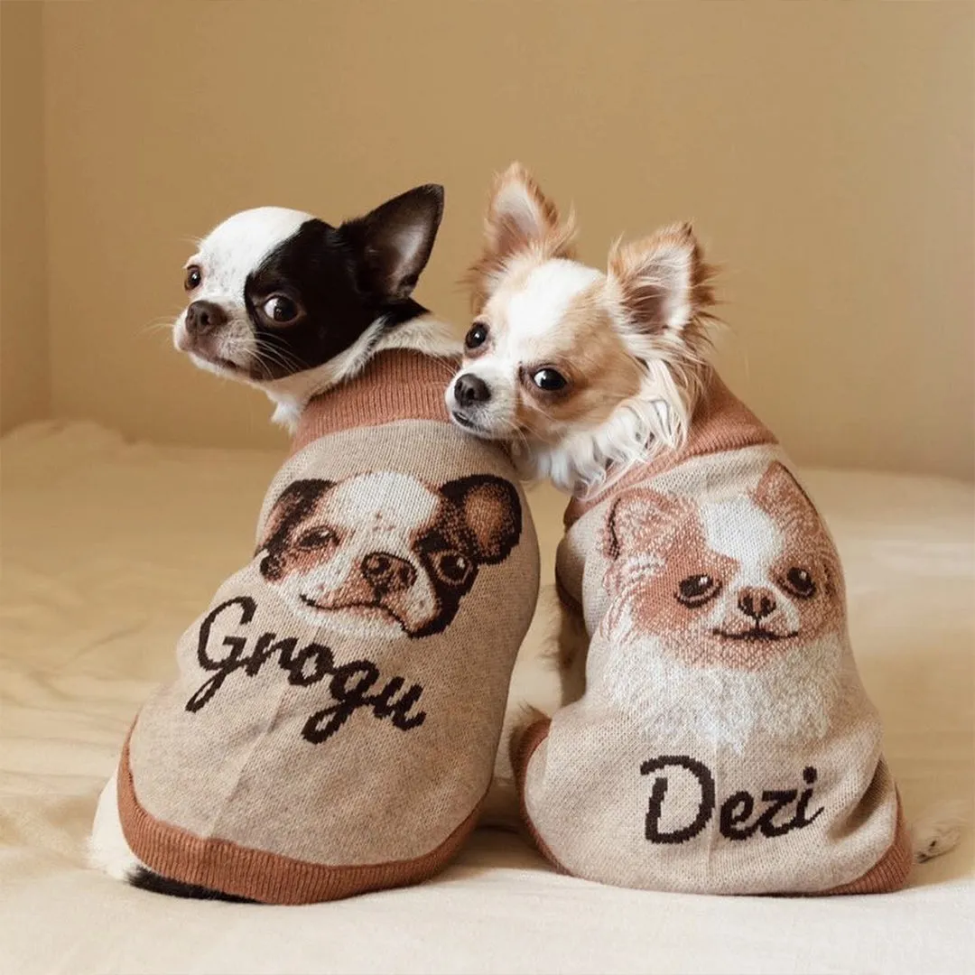 Custom Pet Sweater