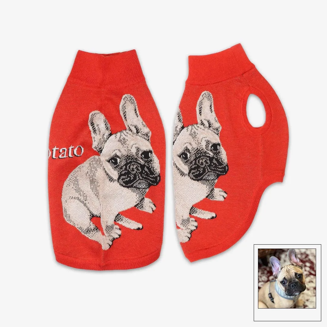Custom Pet Sweater