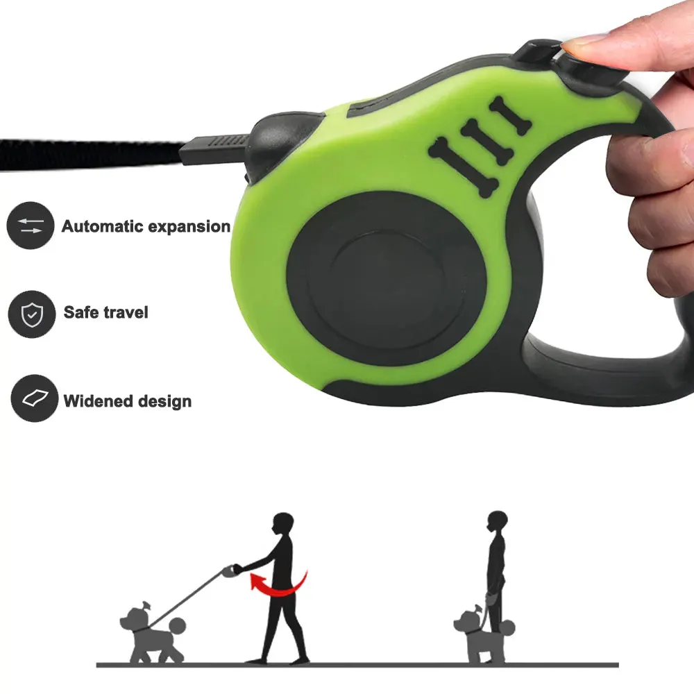 Dog Leash Retractable Cat Leash | Automatic Pet Leash