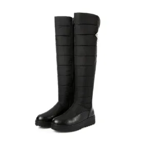 Dyavor Orthopedic Women Boot Over Knee High Warm Snowy Winter Boots