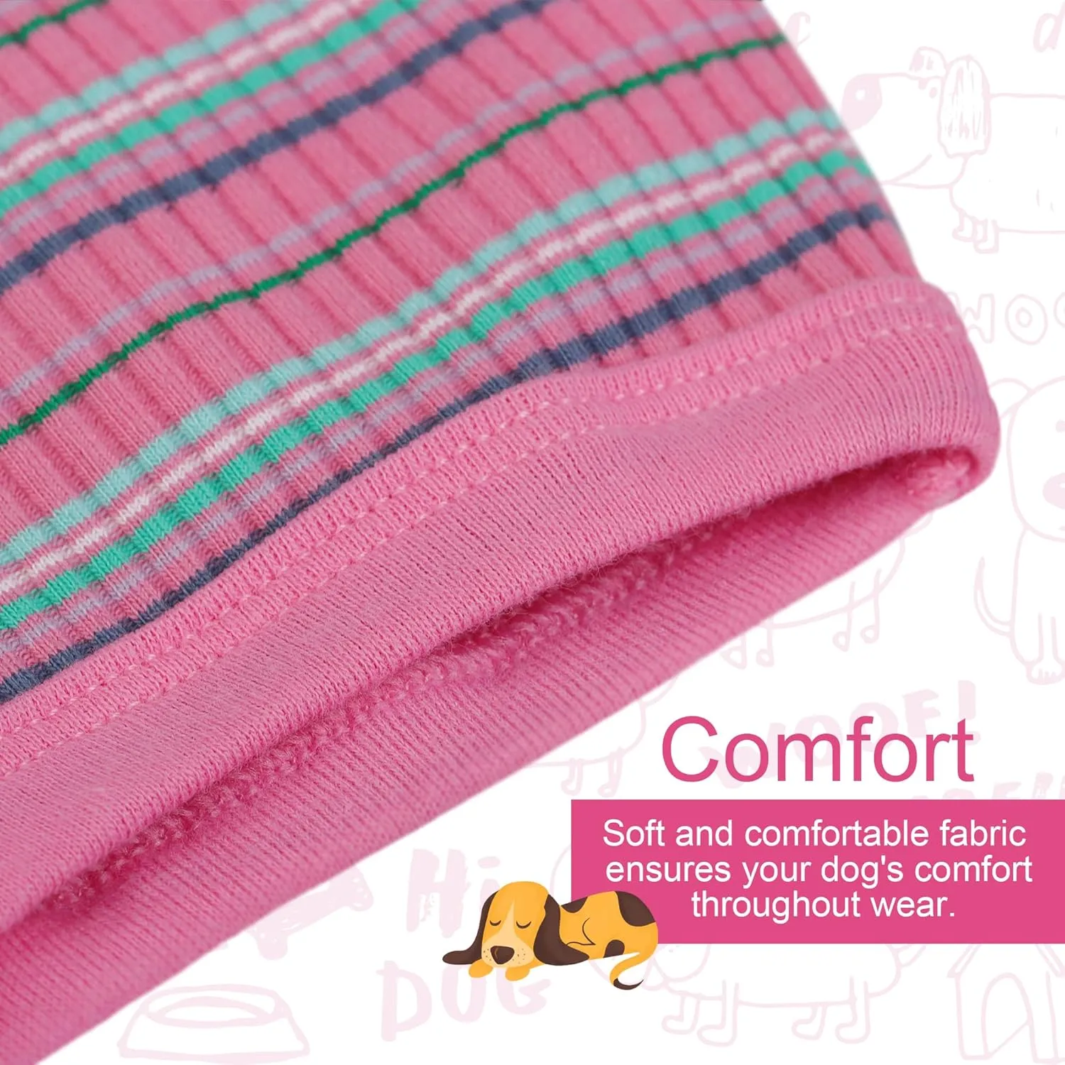 Elevate Your Pet's Comfort and Fashion: Premium 100% Cotton Rib Dog Shirt Vest for Small Breeds Like Chihuahuas, Yorkies, and Puppies .Year-Round Style with Tank-Style Puppy Attire Blue X-Small