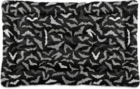 Halloween Bats Pet Bed Cute Dog Bed Mat Absorbing Non Slip Pad Pet Sleeping Mat for Small, Medium, and Large Dogs Puppy Cat 24 in x 18 in