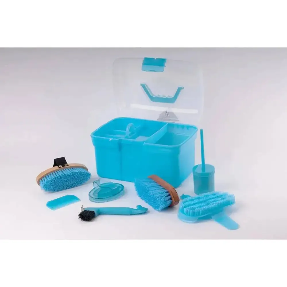 Harlequin Childrens Complete Grooming Kit And Box