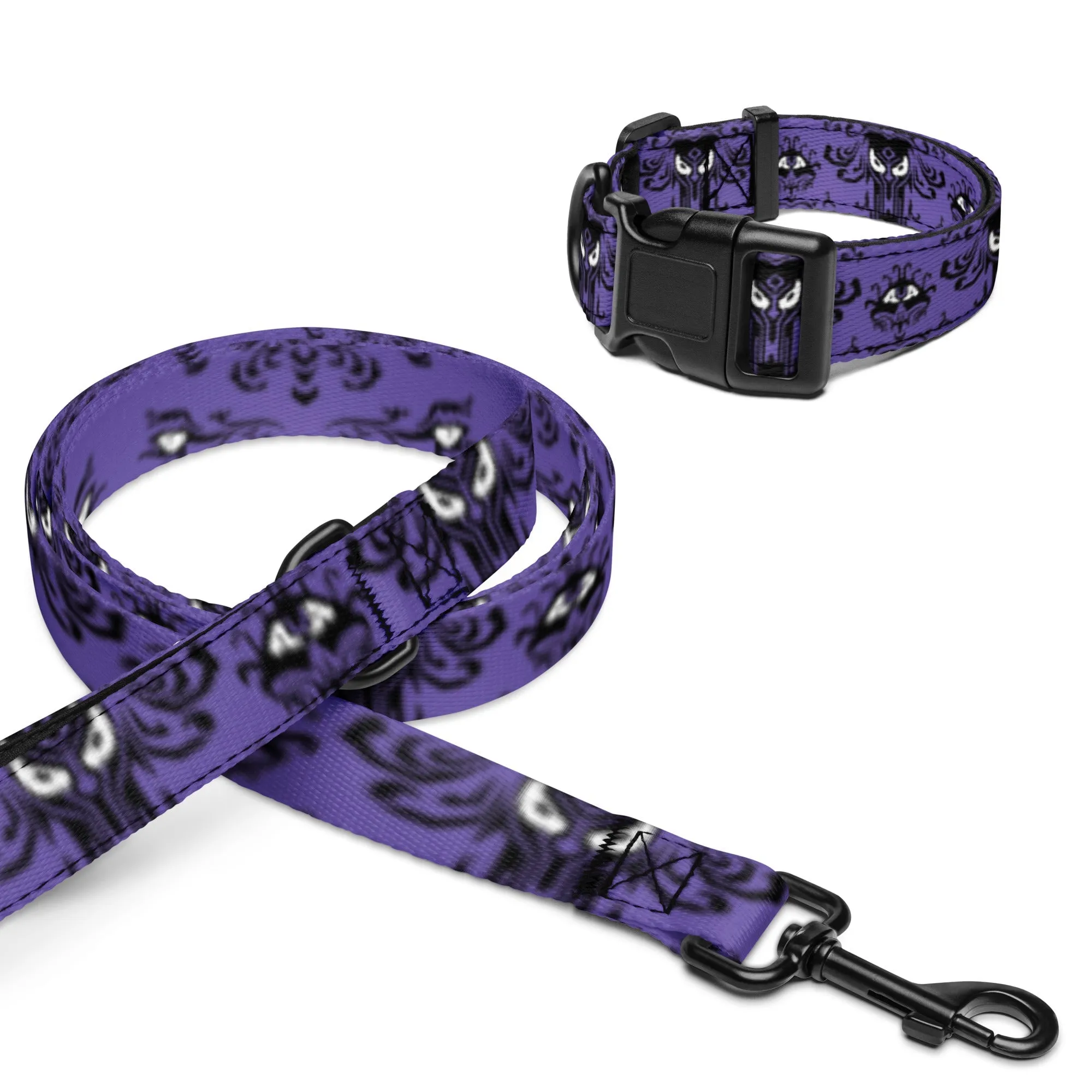 Haunted Mansion Pet collar & leash
