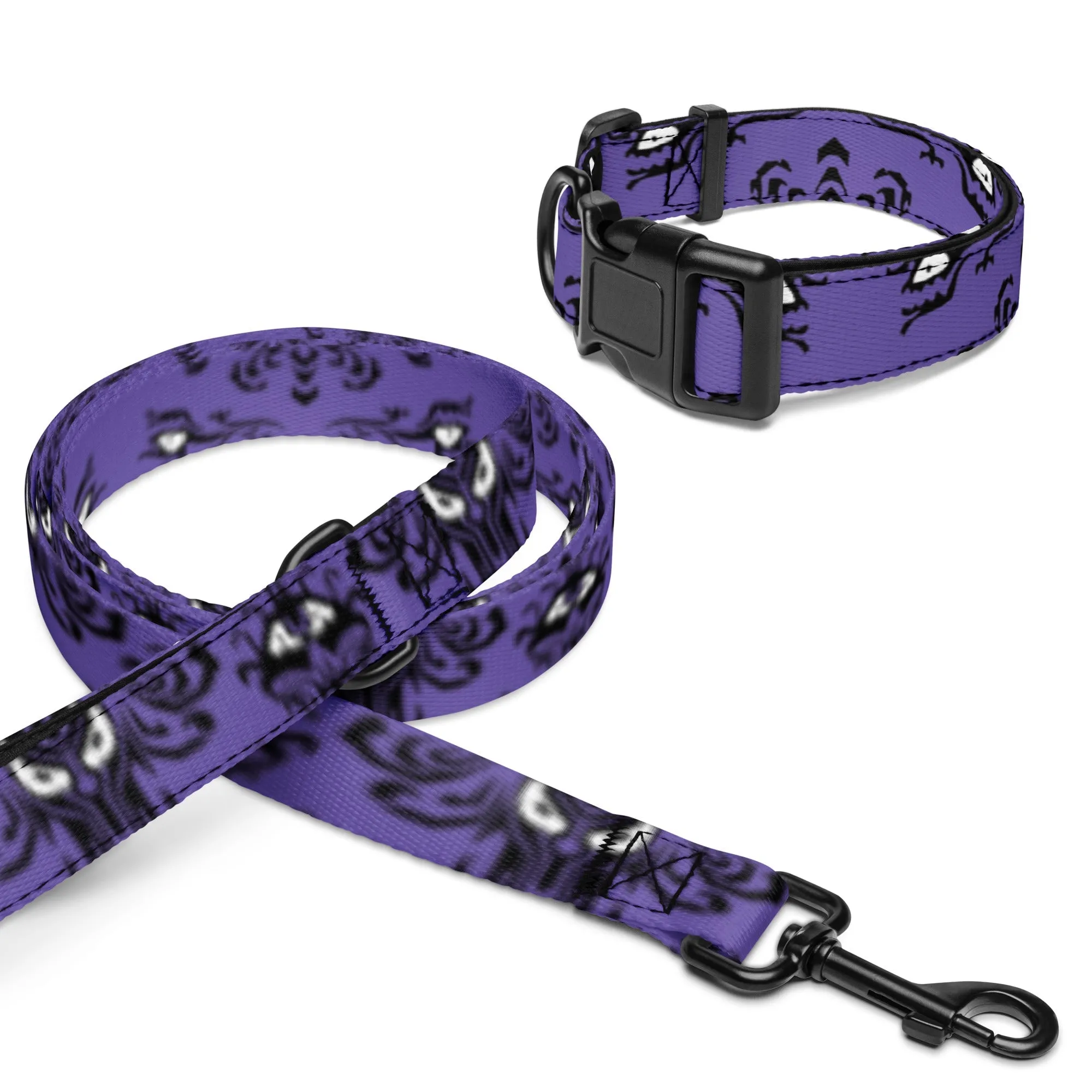 Haunted Mansion Pet collar & leash
