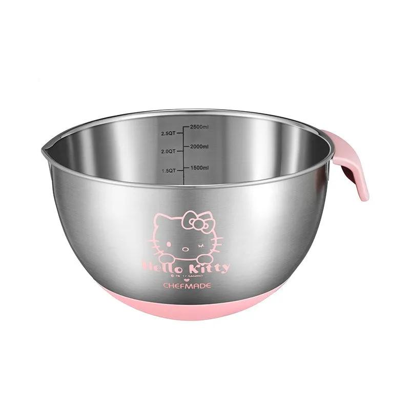 Hello Kitty Stainless Steel Mixing Bowl