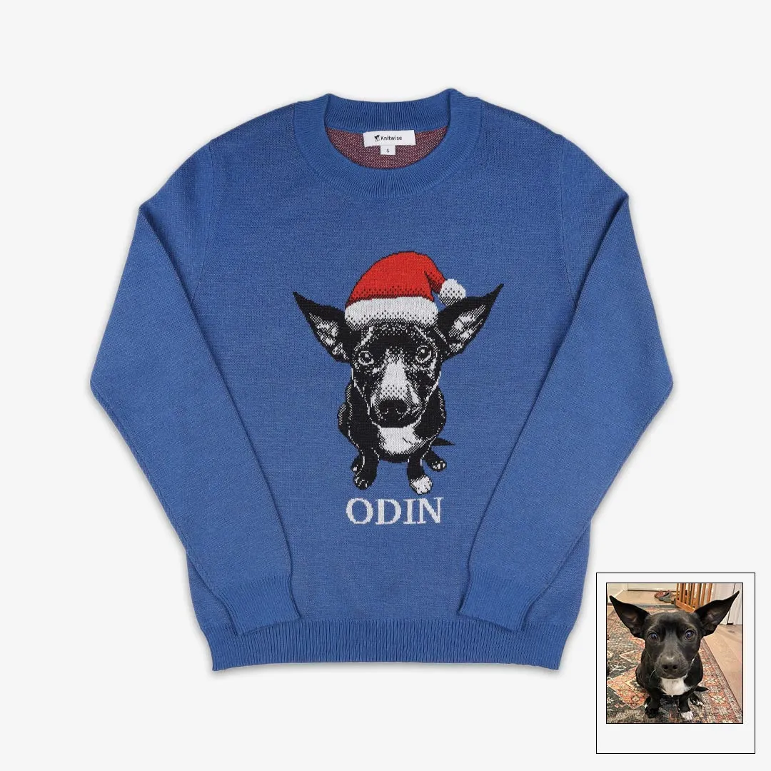Holiday Special Pet Custom Sweater