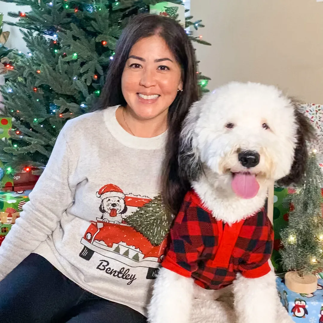 Holiday Special Pet Custom Sweater
