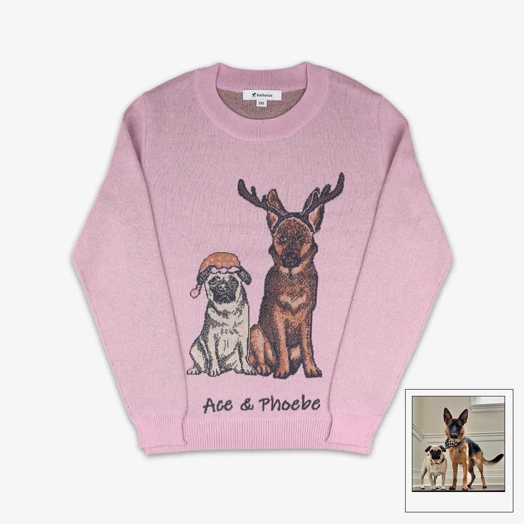 Holiday Special Pet Custom Sweater