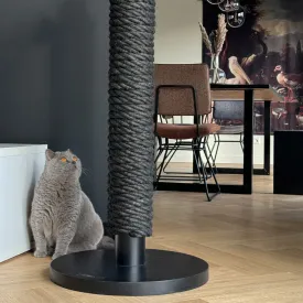 Hoopo® Totem Cat Scratching Post | Black